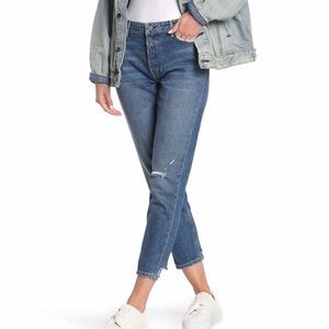 GRLFRND Kiara Distressed Tomboy Jeans Size 23
